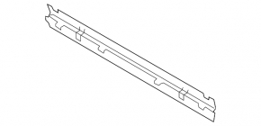 Deflector radiator inferior Audi Q5 80A 18- spart