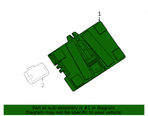 Telematics Control Module BMW 5 G30 17-23