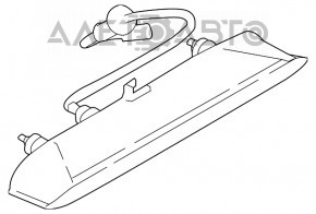 Стоп сигнал Subaru Impreza 17-23 5d-