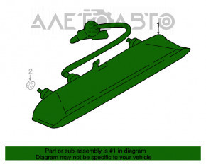 Стоп сигнал Subaru Impreza 17-23 5d-