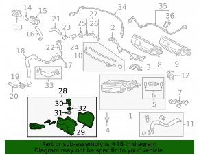 Маслоотделитель Mazda CX-9 16-22 2.5T
