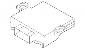 Gateway module Audi E-Tron 19-23
