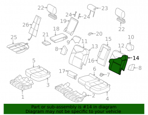 Rând de scaune spate 2 rând dreapta Audi Q7 4L 10-15 încălzit, piele neagră