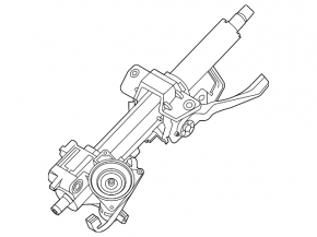 Рулевая колонка Kia K5 21-24 2.5T под start-stop