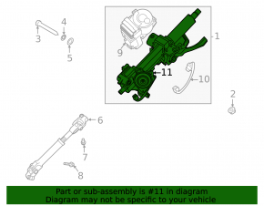 Рулевая колонка Kia K5 21-24 2.5T под start-stop