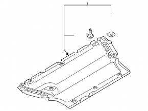 Protecție motor Audi A4 B9 20-25