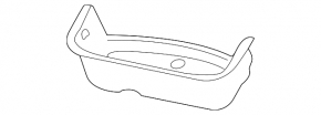 Обшивка корыта багажника Volkswagen ID.4 21-26