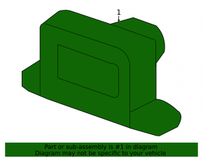 Yaw Rate Sensor Chevrolet Equinox 10-17