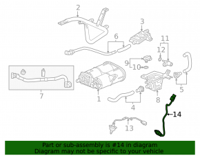Sonda lambda a doua pentru Honda Insight 19-22