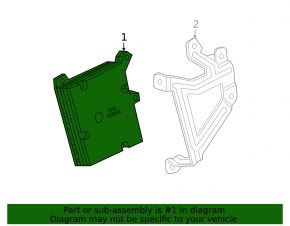 Telematics Control Unit Honda Clarity 18-21