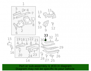 Буксировочный крюк Lexus IS 14-20