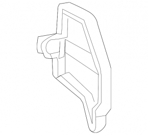 Deflector radiator dreapta Toyota Rav4 13-18