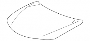 Капот голый Acura TLX 21-25