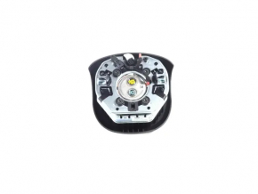 Airbag-ul de siguranță în volanul șoferului Jeep Cherokee KL 19-21 negru