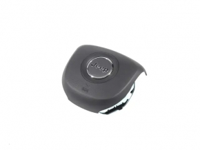 Подушка безопасности airbag в руль водительская Jeep Cherokee KL 19-23 черн