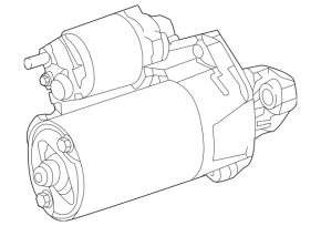 Стартер Mercedes W167 GLE 350 20-23 2.0T