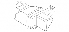 Резонатор Ford Ecosport 18-22 2.0