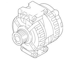 Генератор Audi Q3 83A 19-25 2.0T Bosch 140Amp