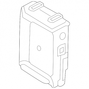 TELEMATICS CONTROL MODULE Nissan Rogue 16-18