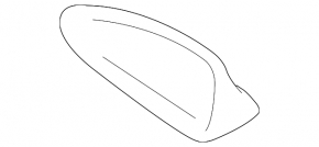 Корпус антенны плавник Volvo XC60 10-17