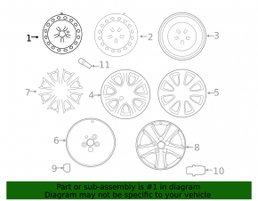Диск колесный железный R16 5x114.3 Toyota Camry v40