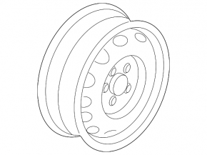 Комплект дисков R16 4 шт VW Beetle 12-19 железка