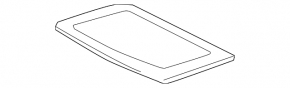 Стекло люка Lexus IS200 IS300 99-05 царапины