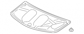 Изоляция капота Acura ILX 13-22