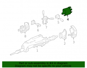 Обрамление рулевой колонки Mercedes W164 ML беж