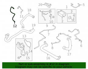 Лямбда-зонд первый Ford Fusion mk5 14-20 1.5T