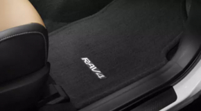 Комплект ковриков салона ткань Toyota Rav4 13-18