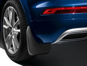 Брызговики задние комплект 2шт Audi Q8 19-26 S-Line