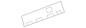 Antena Radio-Supresor zgomot Filtru Mercedes W213 E 17-23