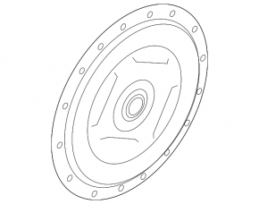 Disc de amortizare Ford C-max MK2 13-18