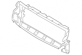 Conductă superioară radiator Land Rover Range Rover Evoque 2016-2018, 2.0