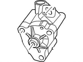Масляный насос ДВС Ford Escape 13-19 2.5