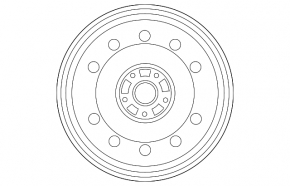 Запасное колесо докатка Hyundai Tucson 22-26 R17 135/90