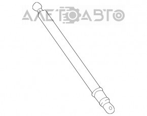 Amortizor hayon dreapta pentru Lexus RX350 RX450h 10-15