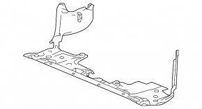 Protecție motor pentru Honda Accord 16-17