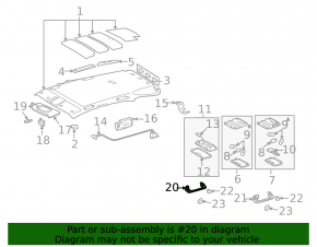 Ручка потолка передняя Lexus RX300 RX330 RX350 RX400h 04-09 беж