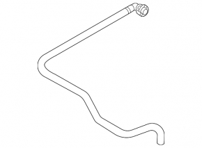 Tub de ventilație Audi A5 F5 21-25 MHEV