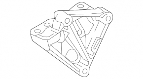 Suport motor dreapta Toyota Prius 50 16-