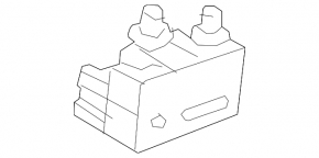 OCCUPANT DETECTION SENSOR Chevrolet Volt 16-