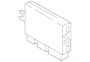 Control unit for trailer detection VW Atlas 18-21