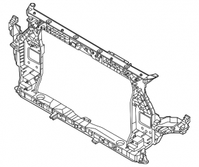 Panou radiator Kia Sportage 23-25 2.5"