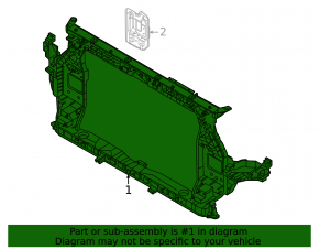 Panou radiator Kia Sportage 23-25 2.5"