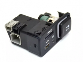 Блок мультимедия Jeep Cherokee KL 14-18