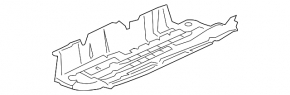 Защита днища правая Honda CRV 12-16