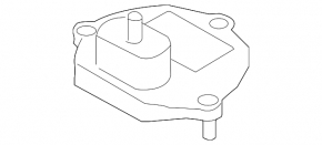 Подушка КПП Audi A4 B8 08-16 2.0T AT, MT