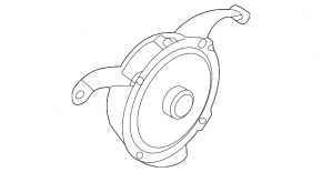 Subwoofer Audi A3 22-26